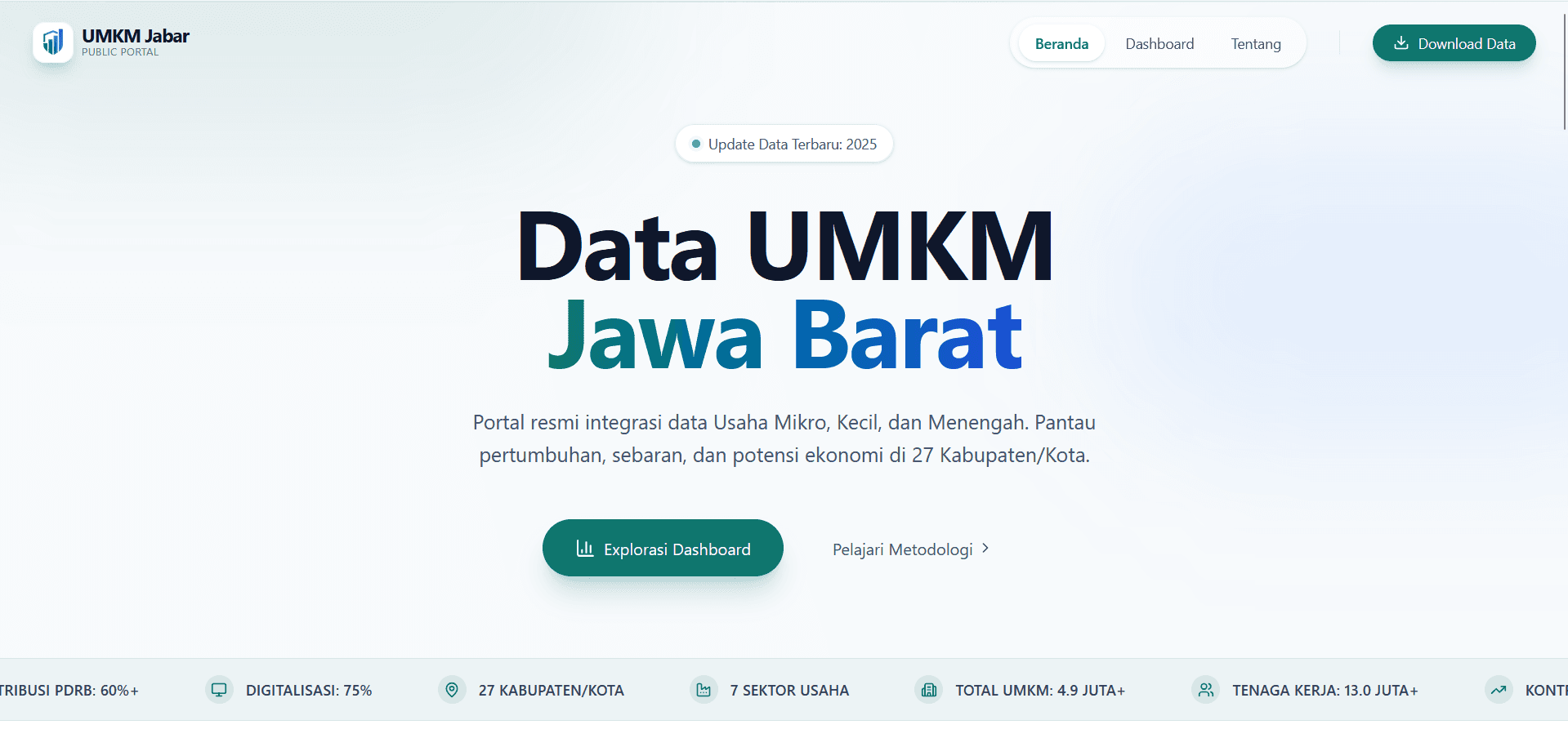 UMKM Jabar Public Portal